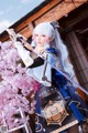 Cosplay 桜桃喵 神里绫华 Ayaka Kamisato