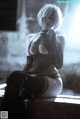 夏小秋秋秋 Cosplay 2B ニーア オートマタ