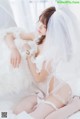 Coser @ 桜 桃 喵 Vol.040: 轻纱 02 (34 photos)