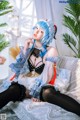 Cosplay Ying Tze 甘雨 Ganyu Maid