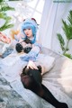 Cosplay Ying Tze 甘雨 Ganyu Maid